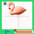 Flamingo rosado inflable gigante para la publicidad